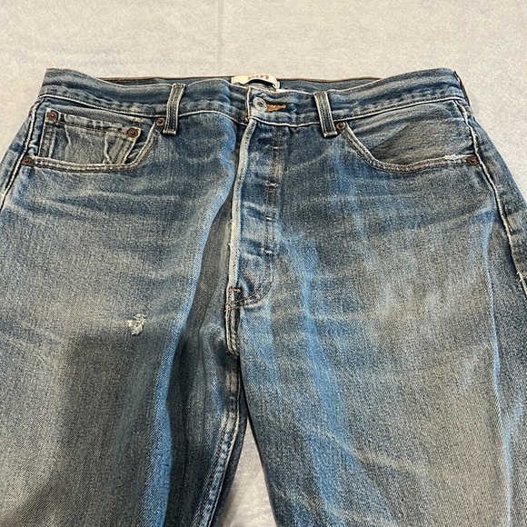 Men’s vintage 80s Levi’s 501 button fly size 36 x 36 - Picture 2 of 15